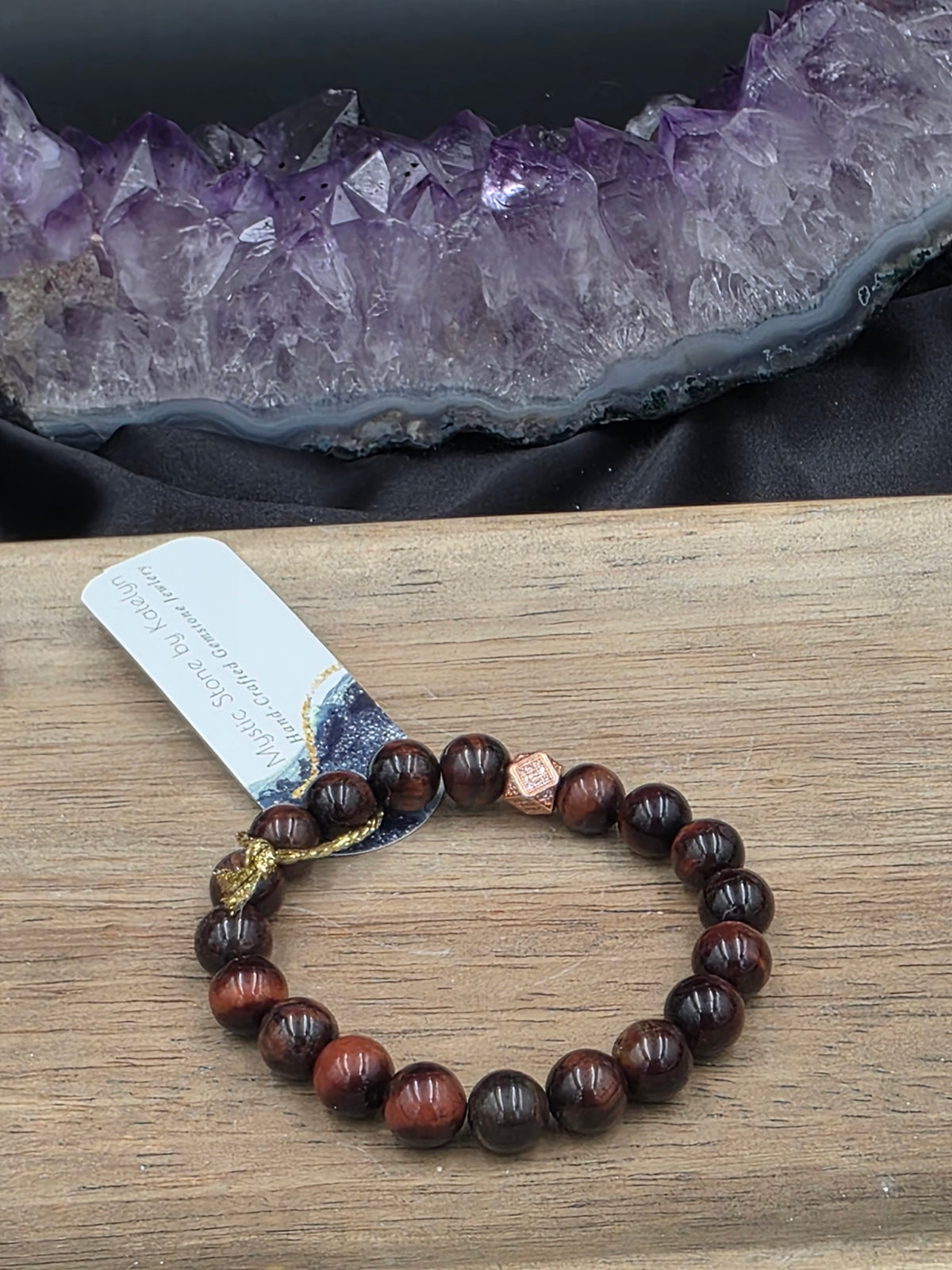 Red Tiger Eye Bracelet