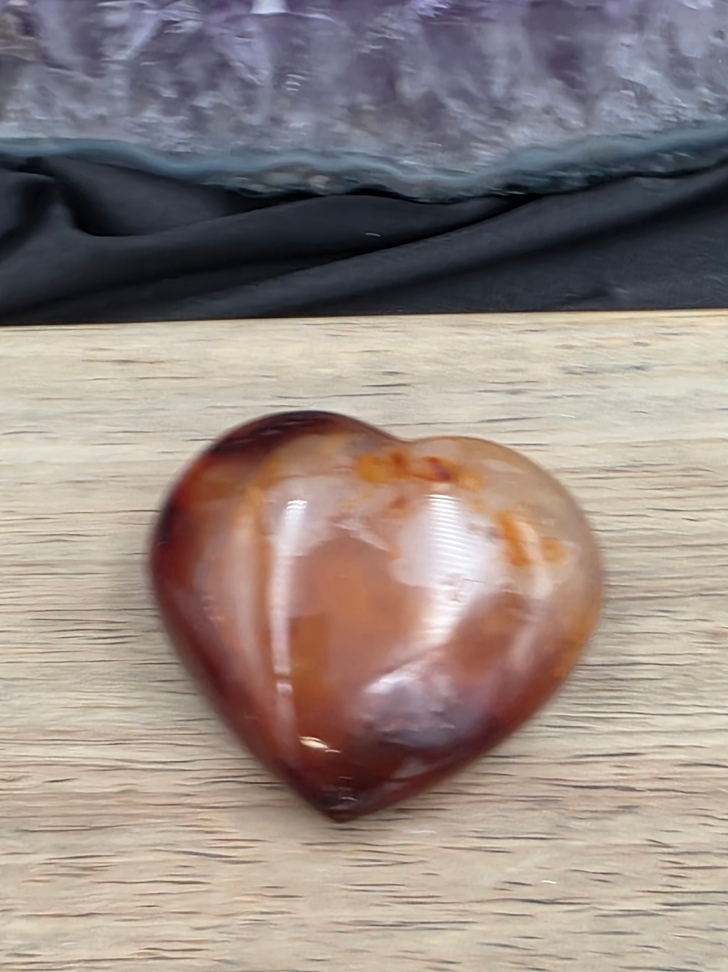 Carnelian Heart