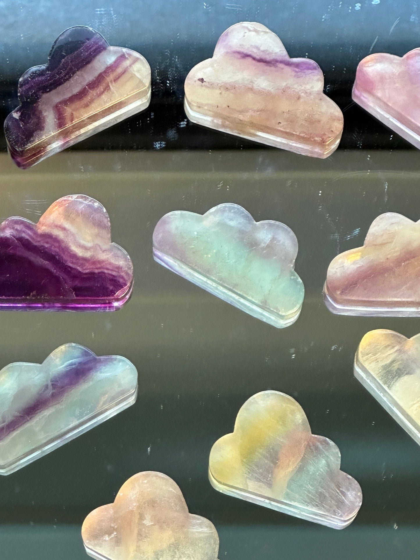 Fluorite Cloud - Clarity and Focus Crystal