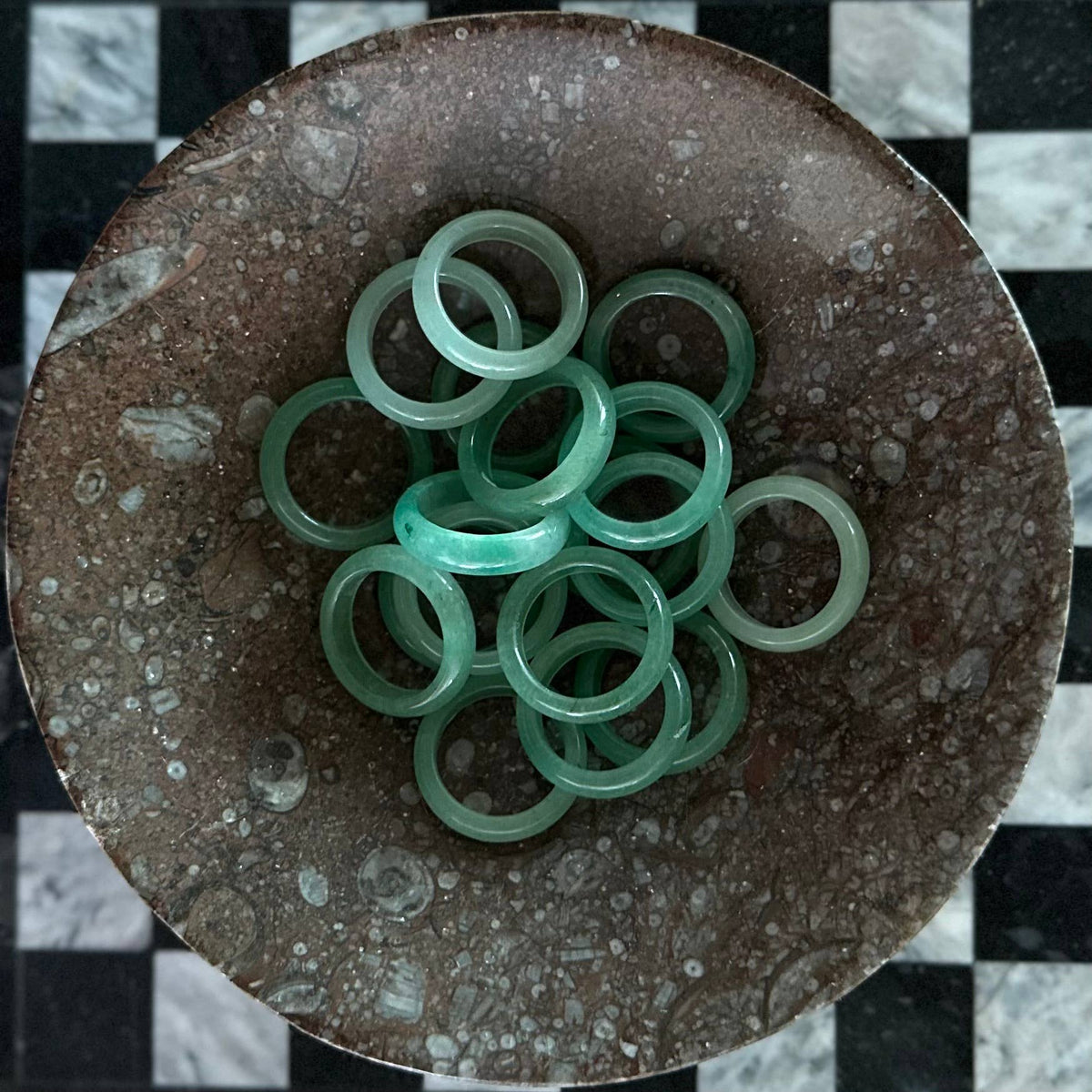 Adventurine Stone Ring