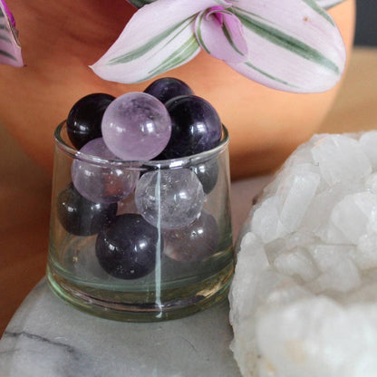 Amethyst Mini Sphere