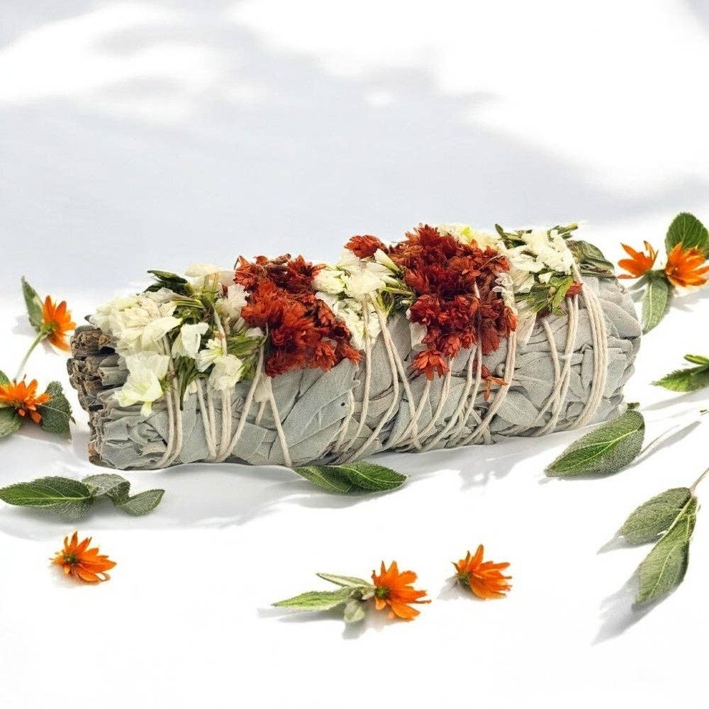 Sage Bundle - Red & White Sinuata