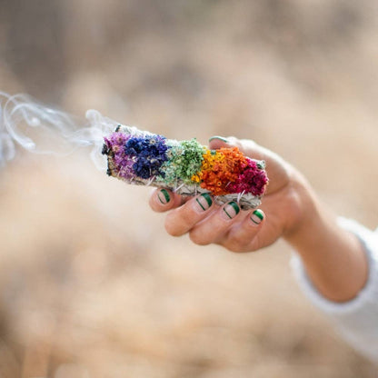 Sage Bundle - 4" Chakra