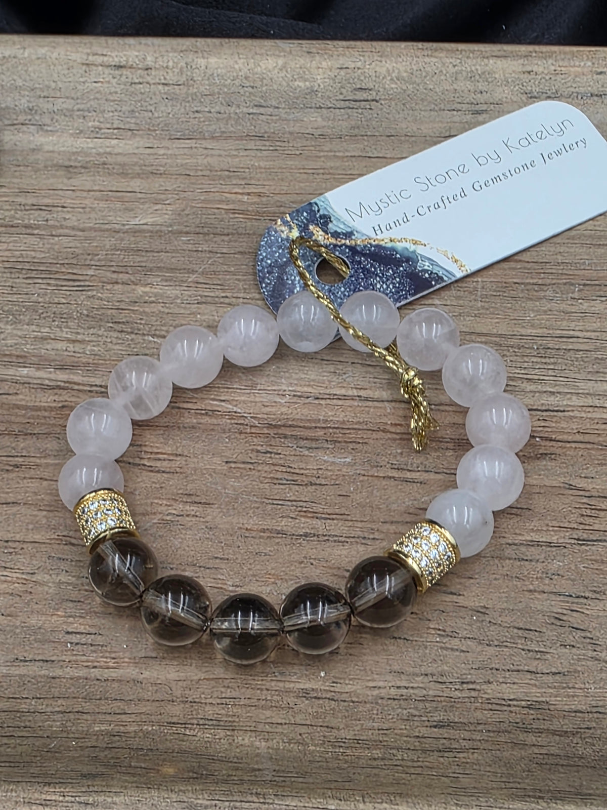Smokey Quartz & Rose Quartz