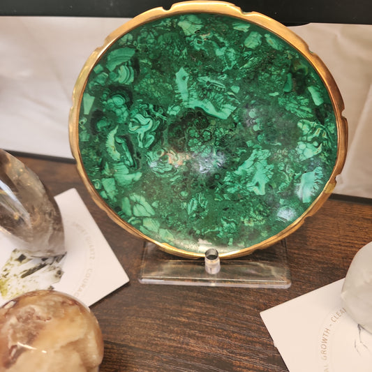 Malchite bowl