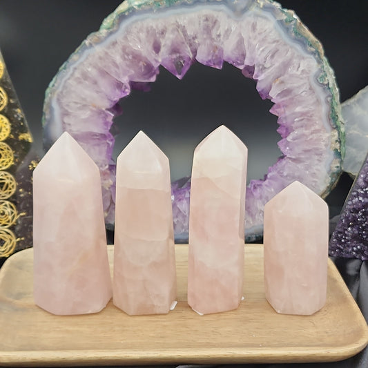 Rose Quartz Obelisk Tower