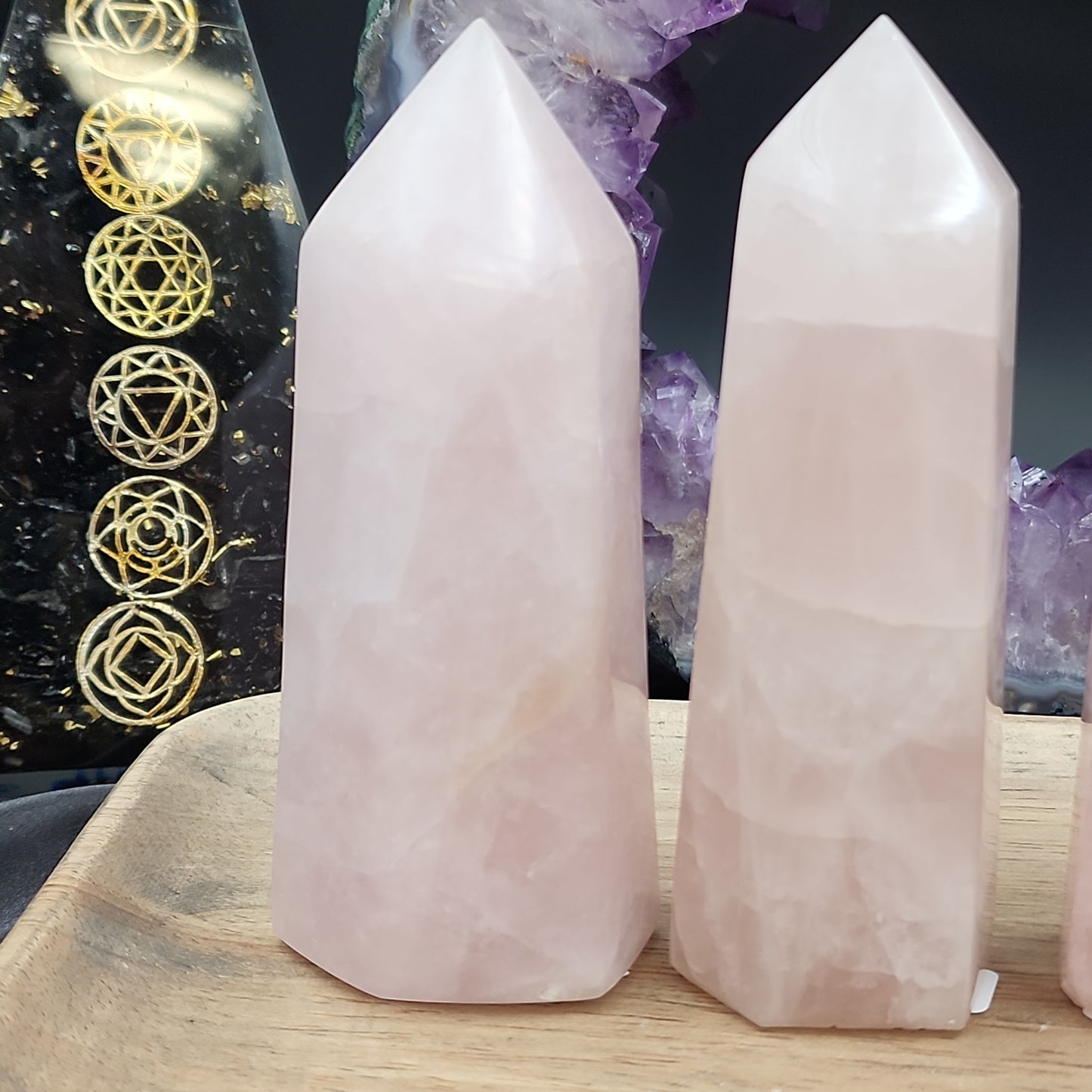 Rose Quartz Obelisk Tower