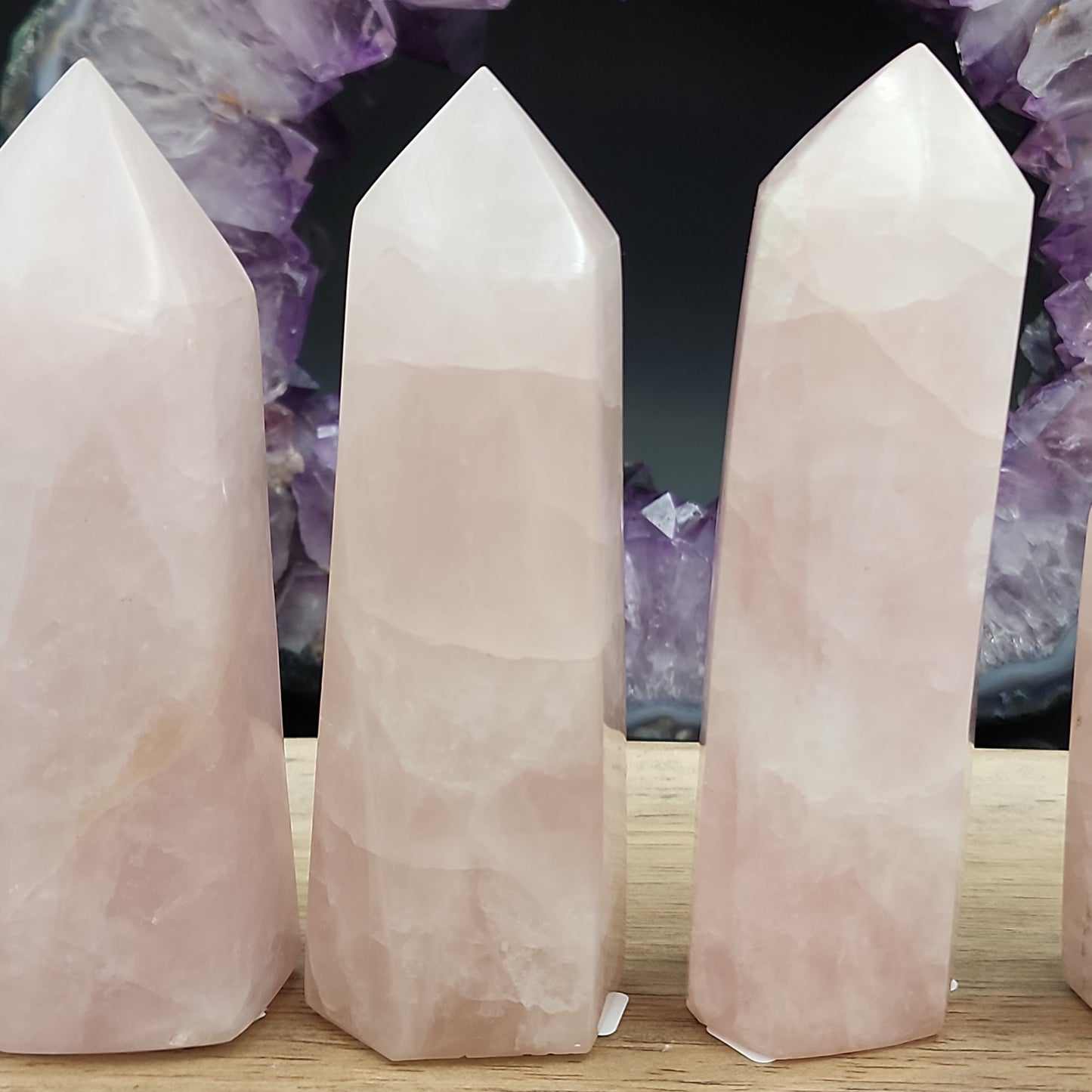 Rose Quartz Obelisk Tower