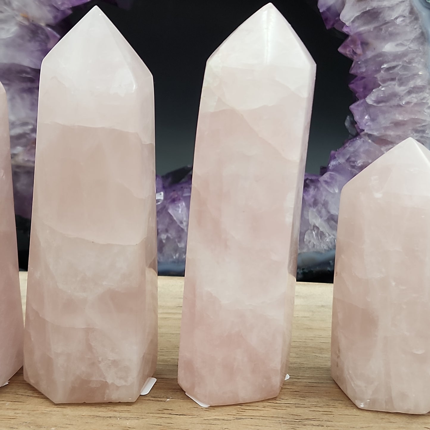 Rose Quartz Obelisk Tower