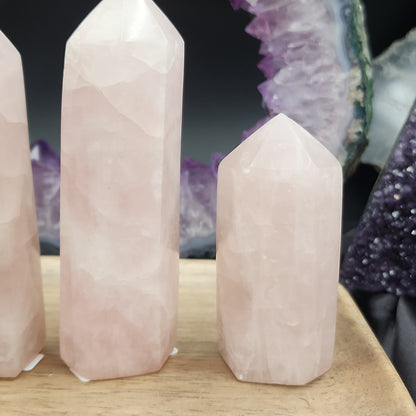 Rose Quartz Obelisk Tower