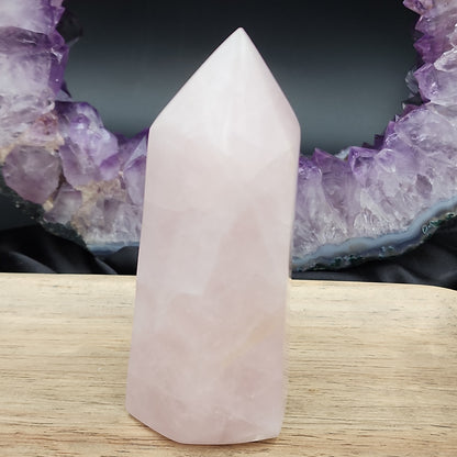 Rose Quartz Obelisk Tower