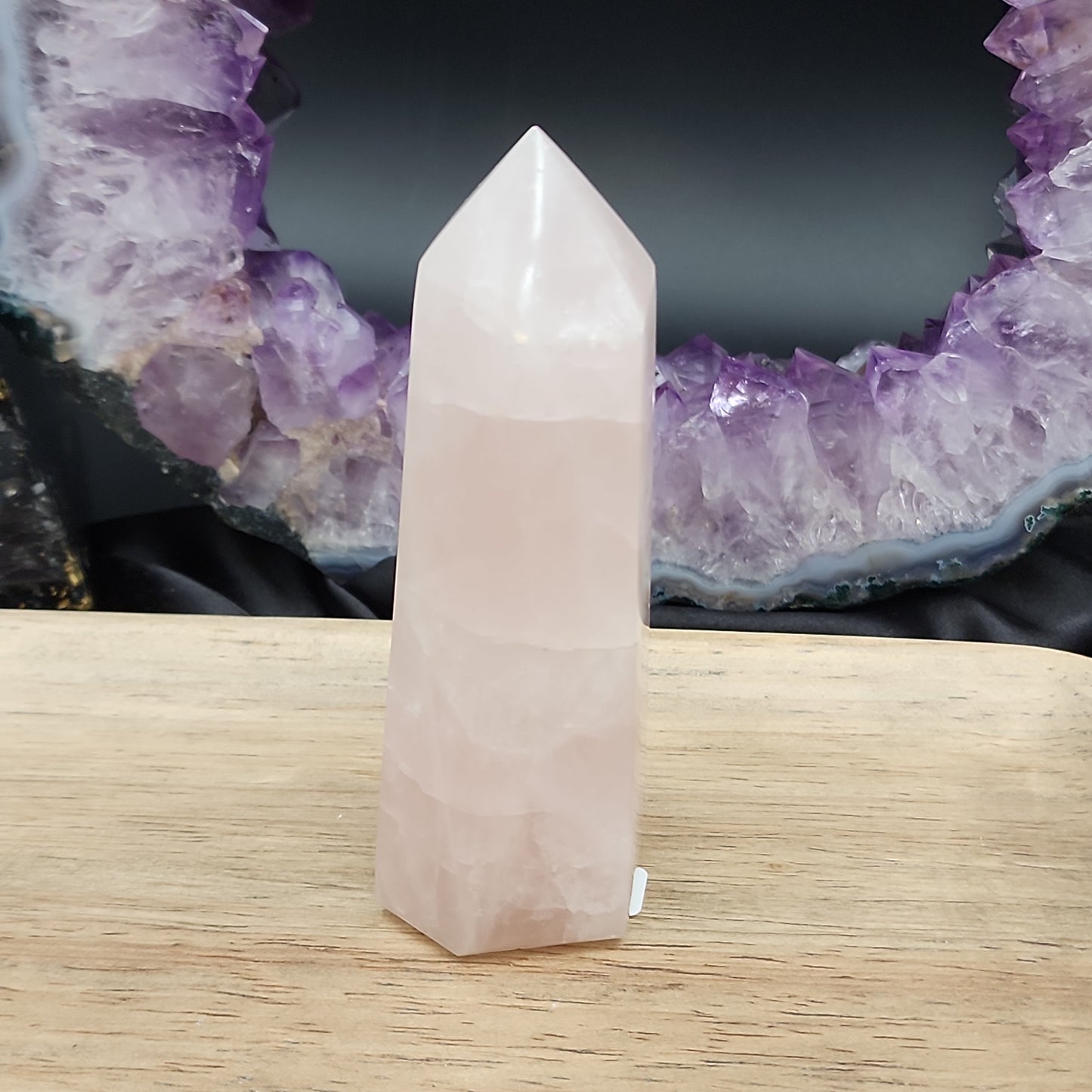 Rose Quartz Obelisk Tower