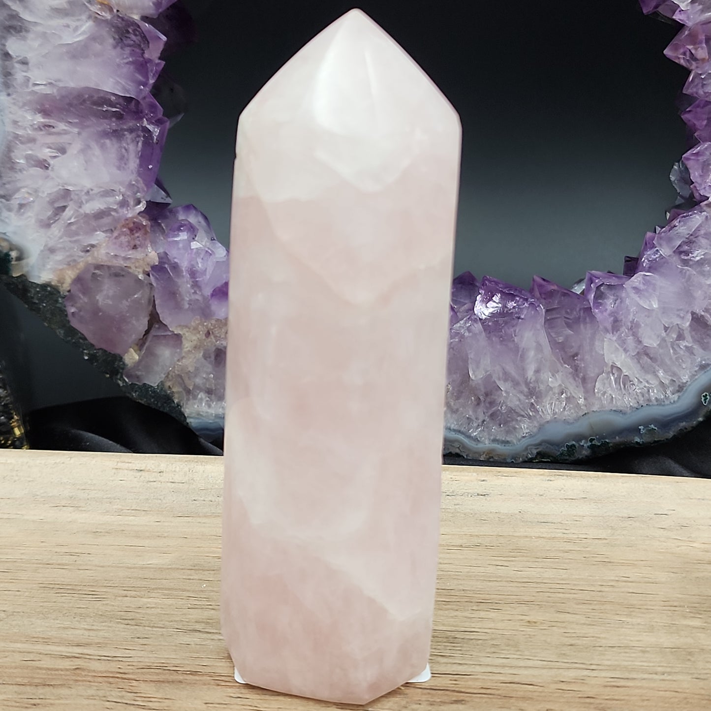 Rose Quartz Obelisk Tower