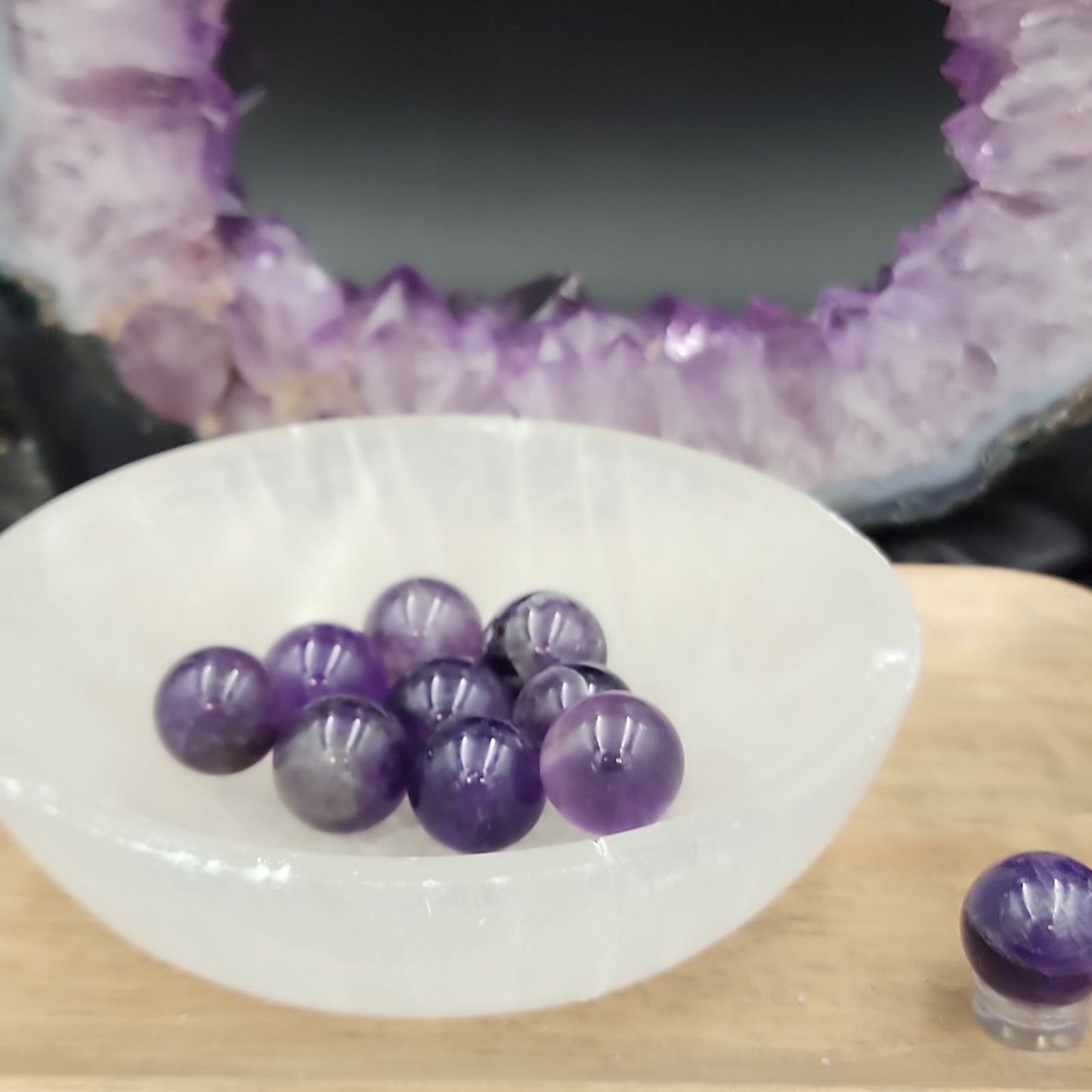 Amethyst Mini Sphere