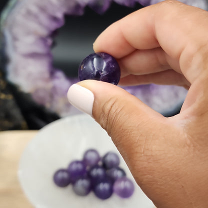 Amethyst Mini Sphere