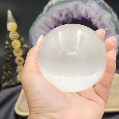 Selenite Sphere