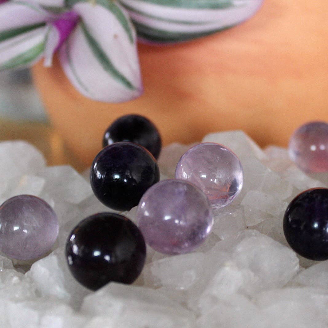 Amethyst Mini Sphere