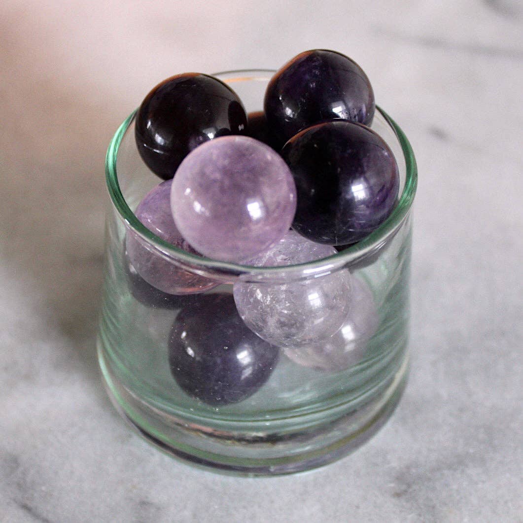 Amethyst Mini Sphere