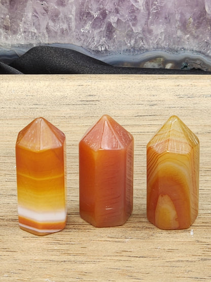 Carnelian Mini Tower