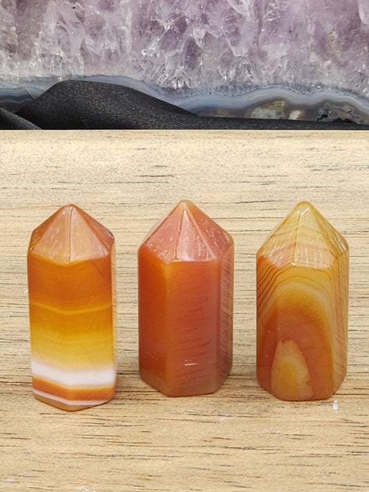 Carnelian Mini Tower