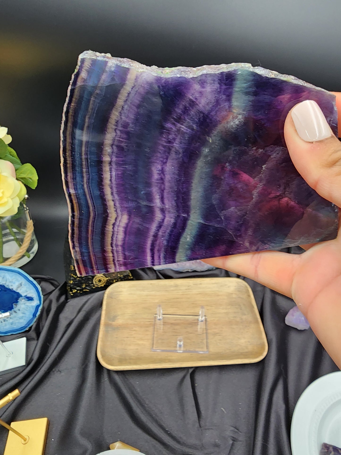 Fluorite Slab