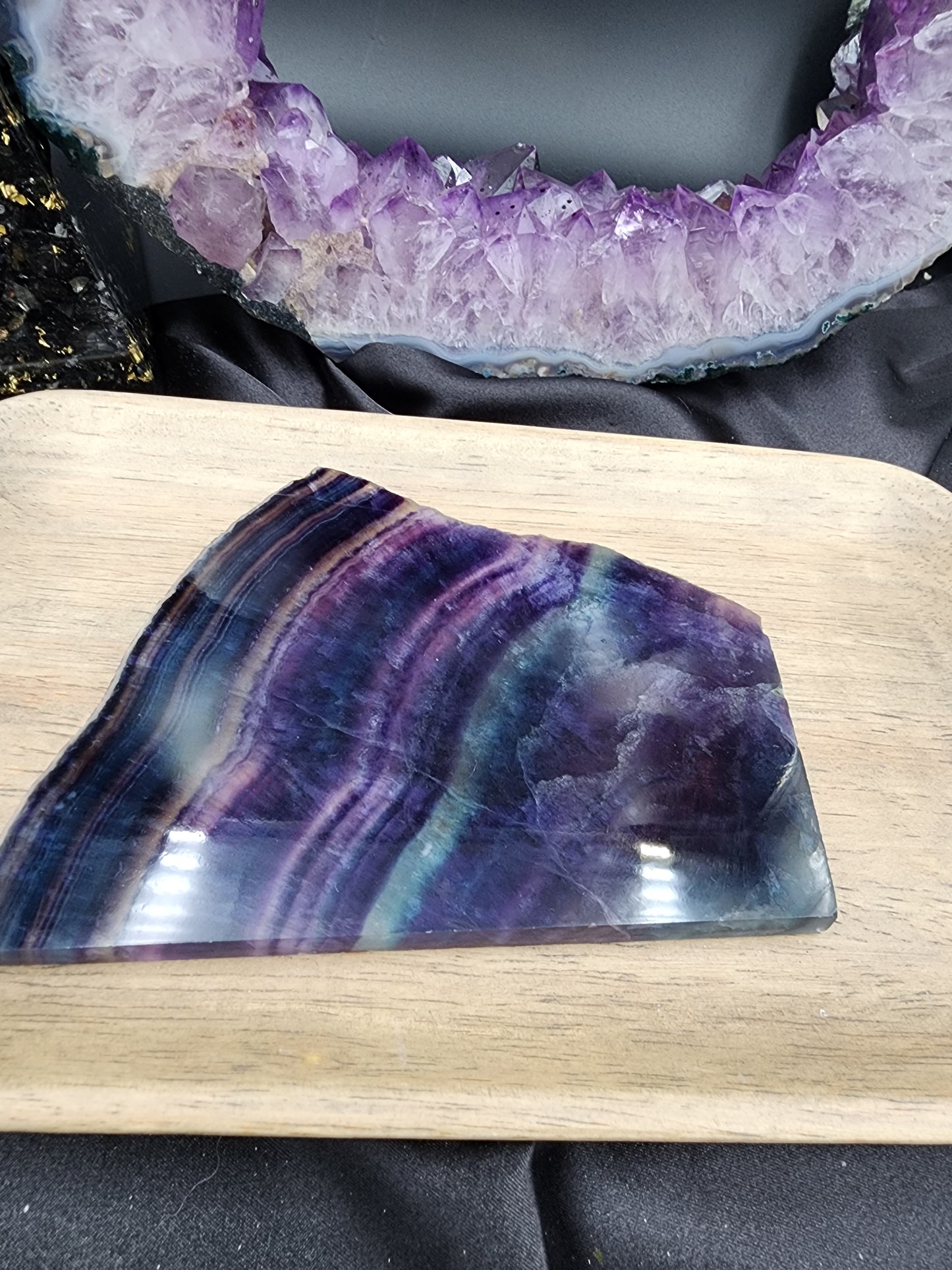 Fluorite Slab