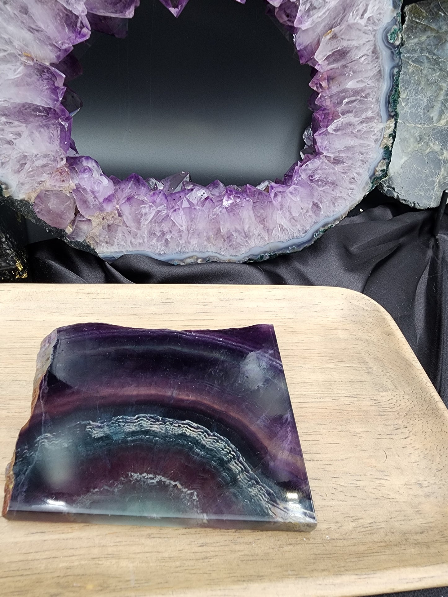 Fluorite Slab