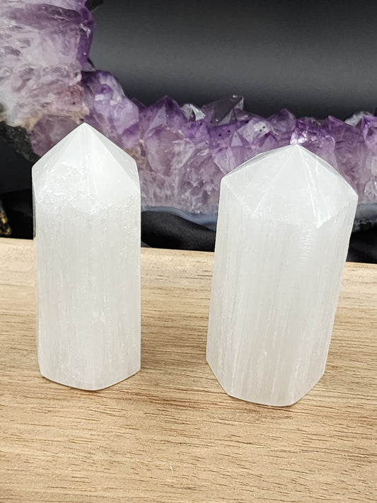 Selenite Obelisk Tower