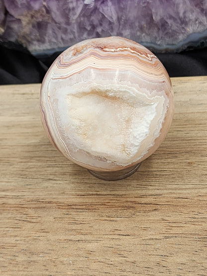 Crazy Lace Agate Sphere