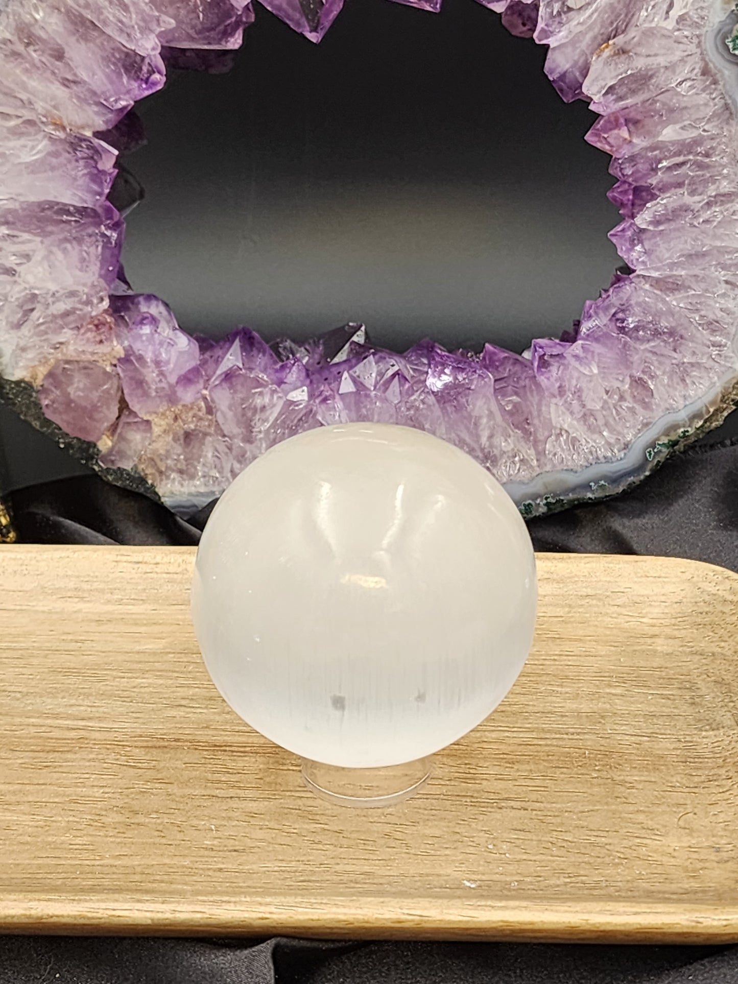 Selenite Sphere