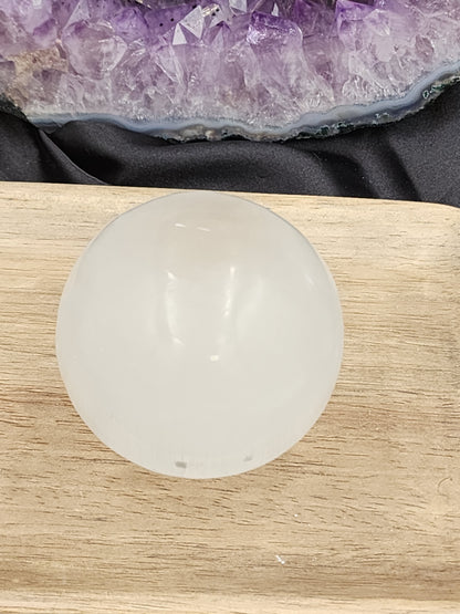 Selenite Sphere