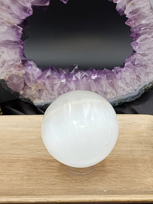 Selenite Sphere