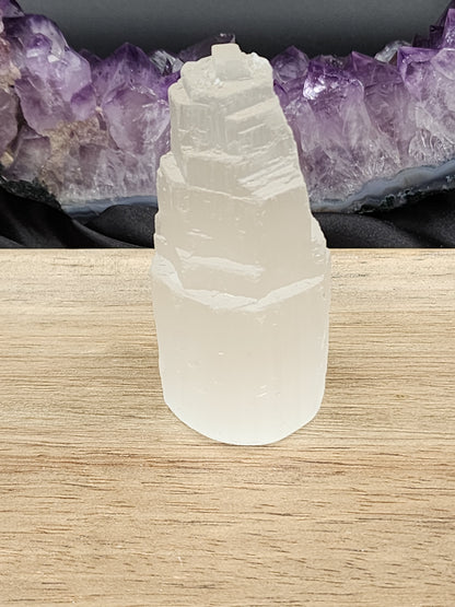 4" Selenite Tower