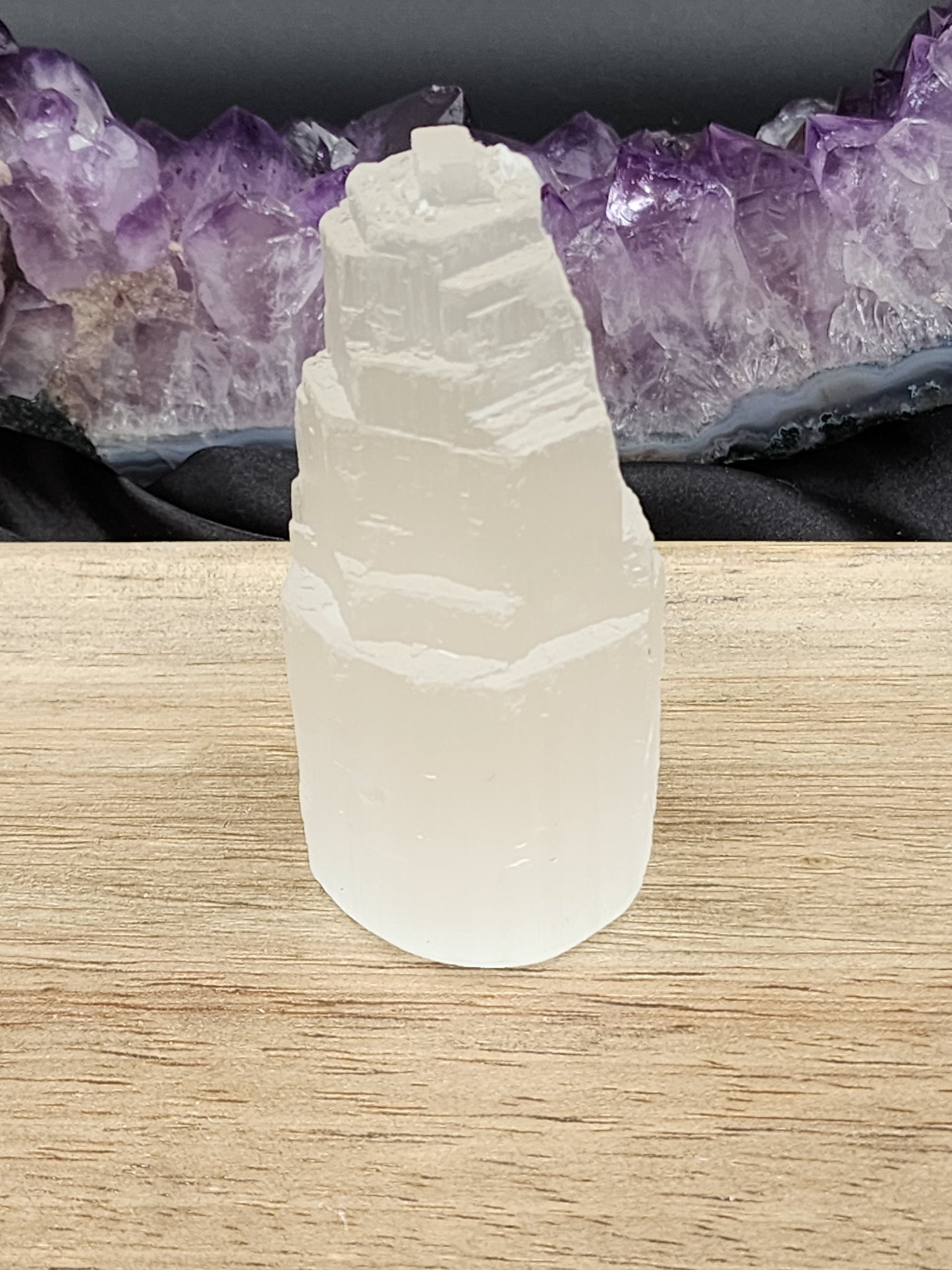 4" Selenite Tower