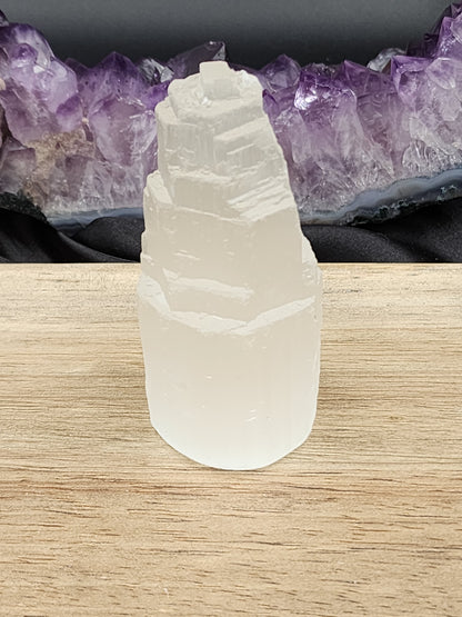 4" Selenite Tower