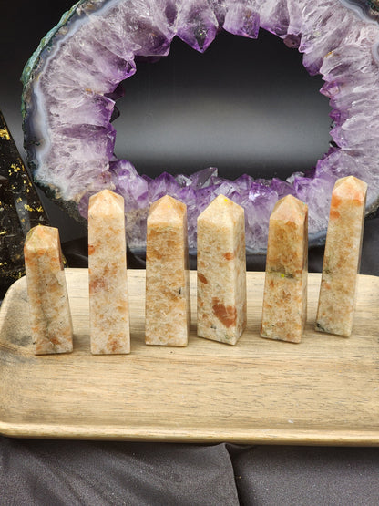 Sunstone Pencil Obelisk Tower