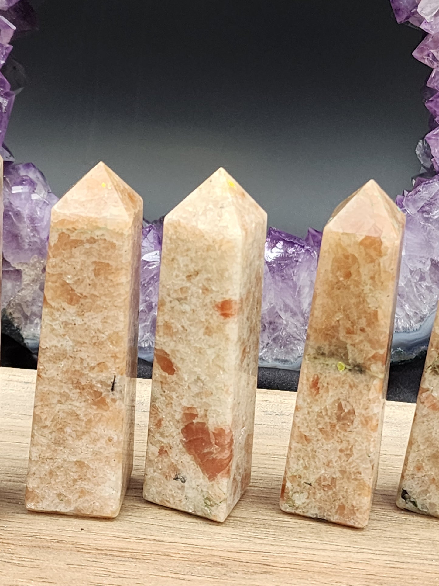 Sunstone Pencil Obelisk Tower