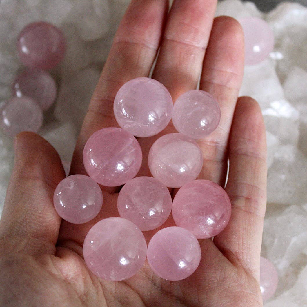 Rose Quartz Mini Sphere