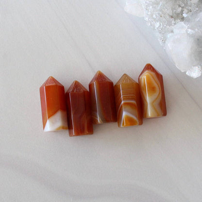 Carnelian Mini Tower