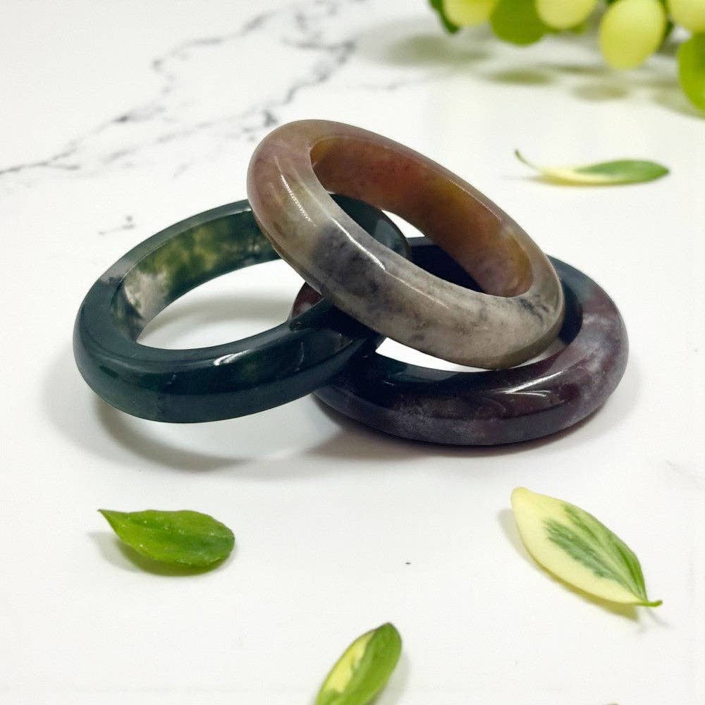 Bloodstone Gemstone Ring