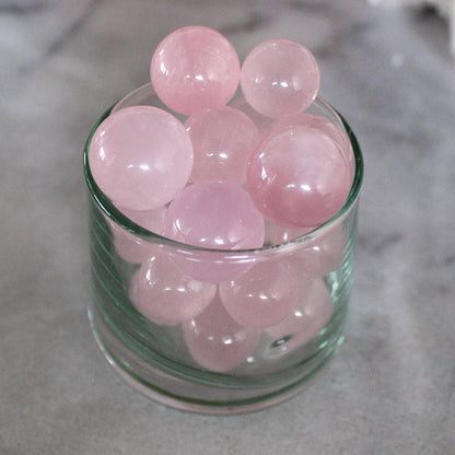 Rose Quartz Mini Sphere