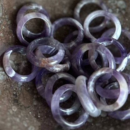 Amethyst Gemstone Ring