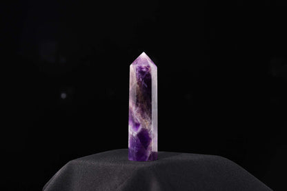 Dream Amethyst Crystal Tower Point – Calming