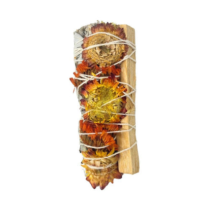 Sage Bundle - Orange Sinuata & Palo Santo