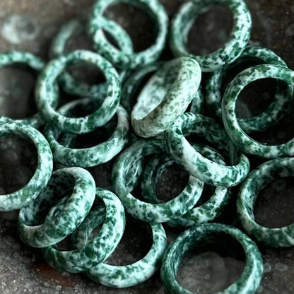 Tree Agate Gemstone Rings