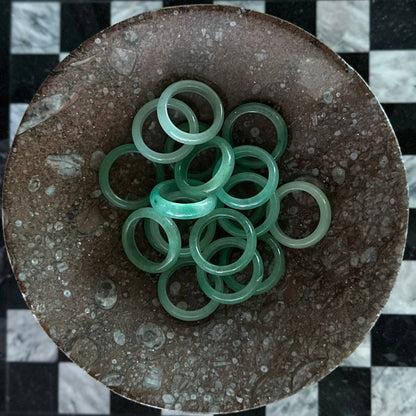Adventurine Stone Ring