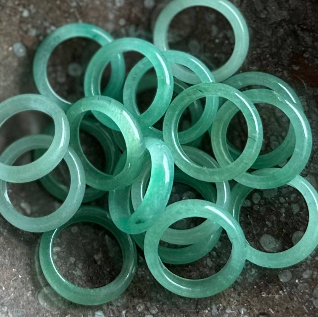 Adventurine Stone Ring