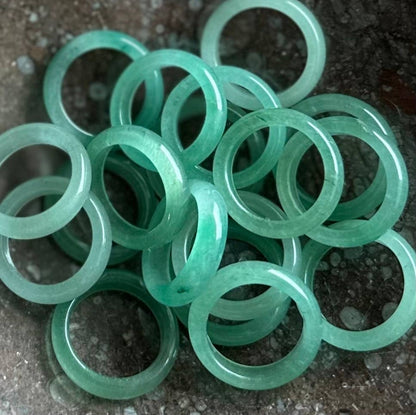 Adventurine Stone Ring