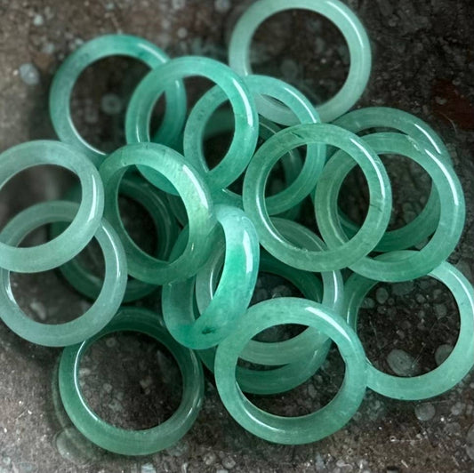 Adventurine Stone Ring