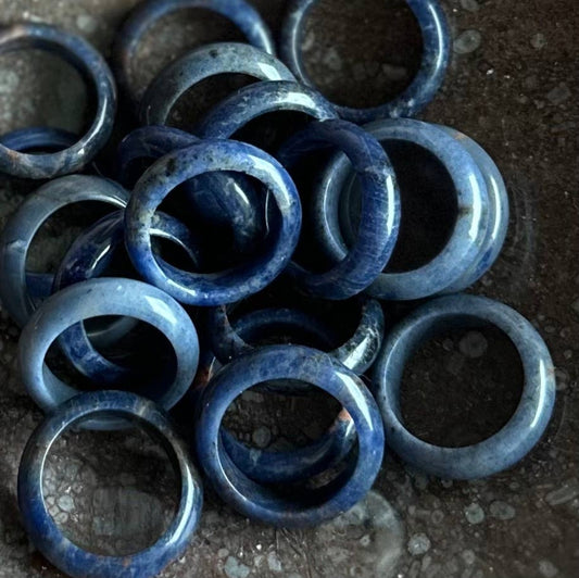 Sodalite Gemstone Ring